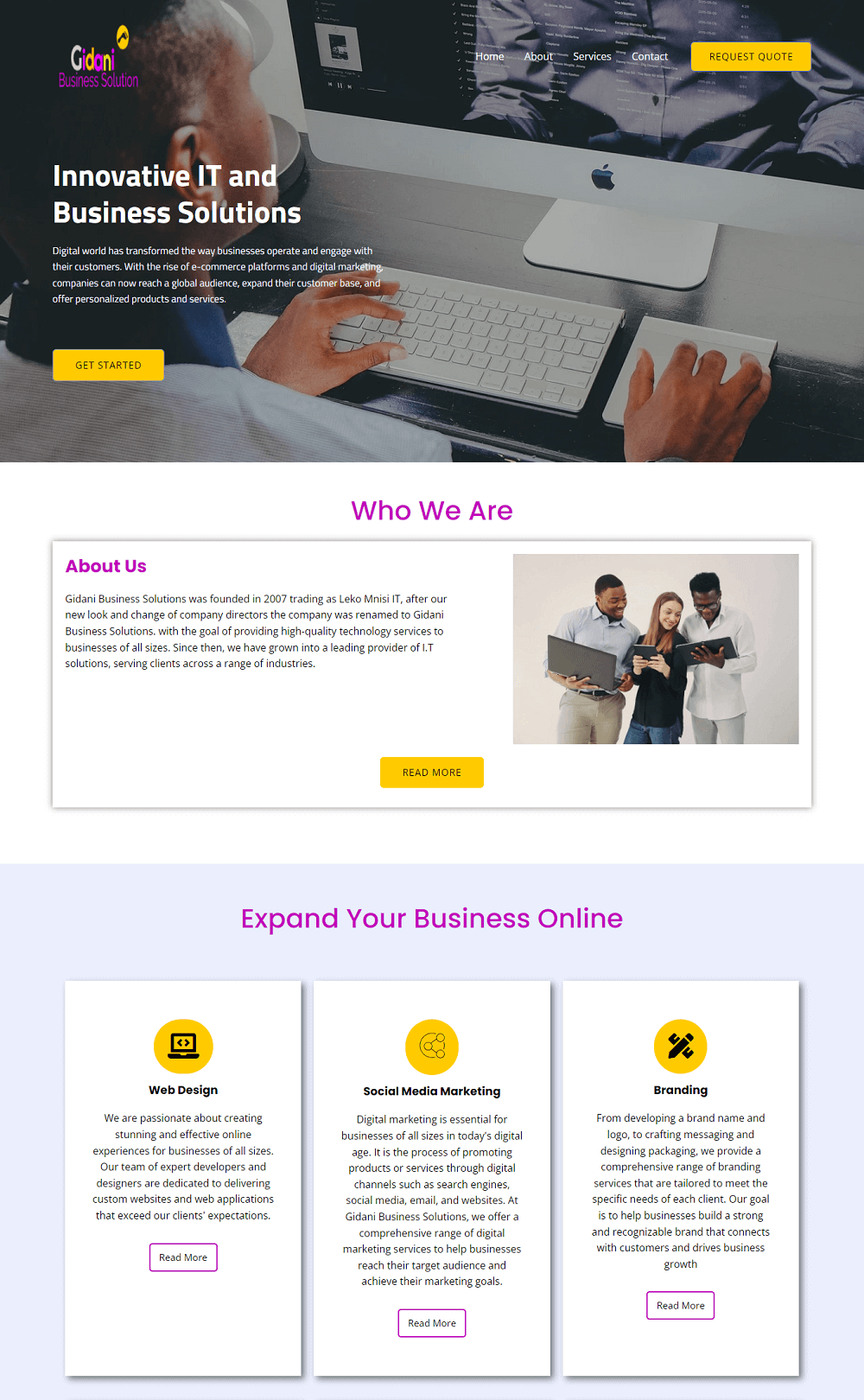 Gidani Biz Solutions